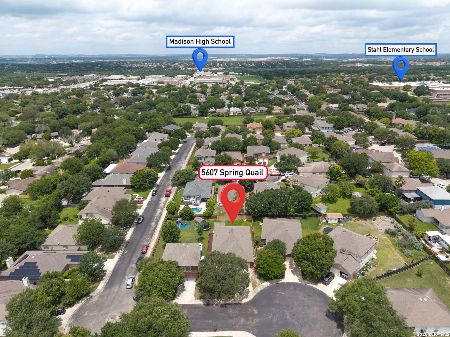 5607 Spring Quail San Antonio TX 78247