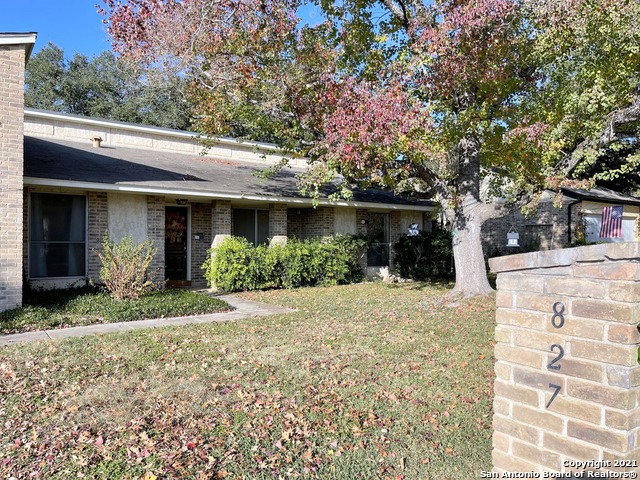 827 Silver Spruce Street San Antonio TX 78232