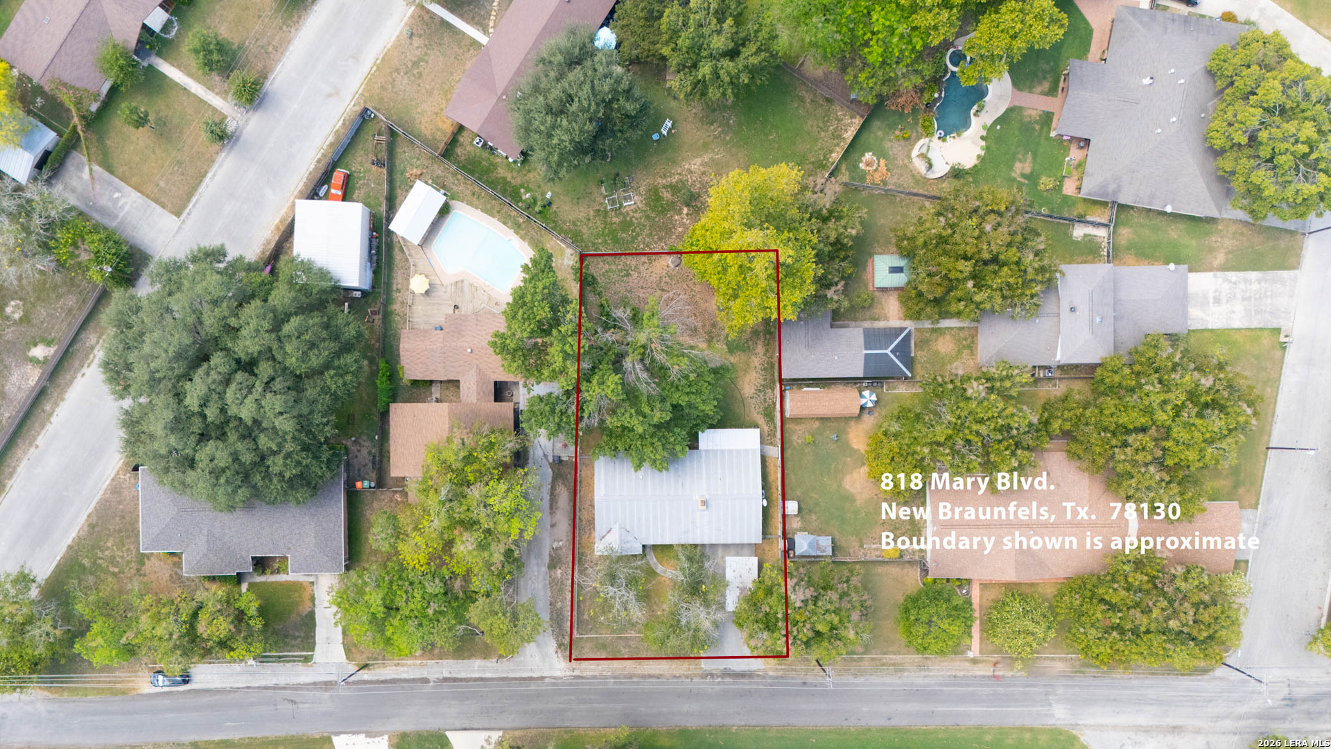 818 Mary Boulevard New Braunfels TX 78130