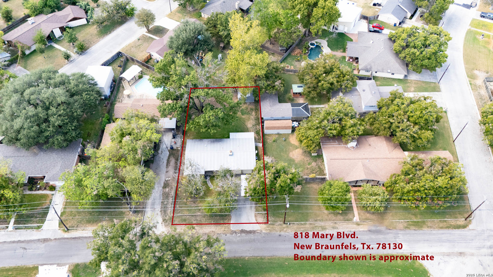 818 Mary Boulevard New Braunfels TX 78130