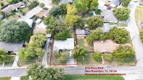 818 Mary Boulevard New Braunfels TX 78130