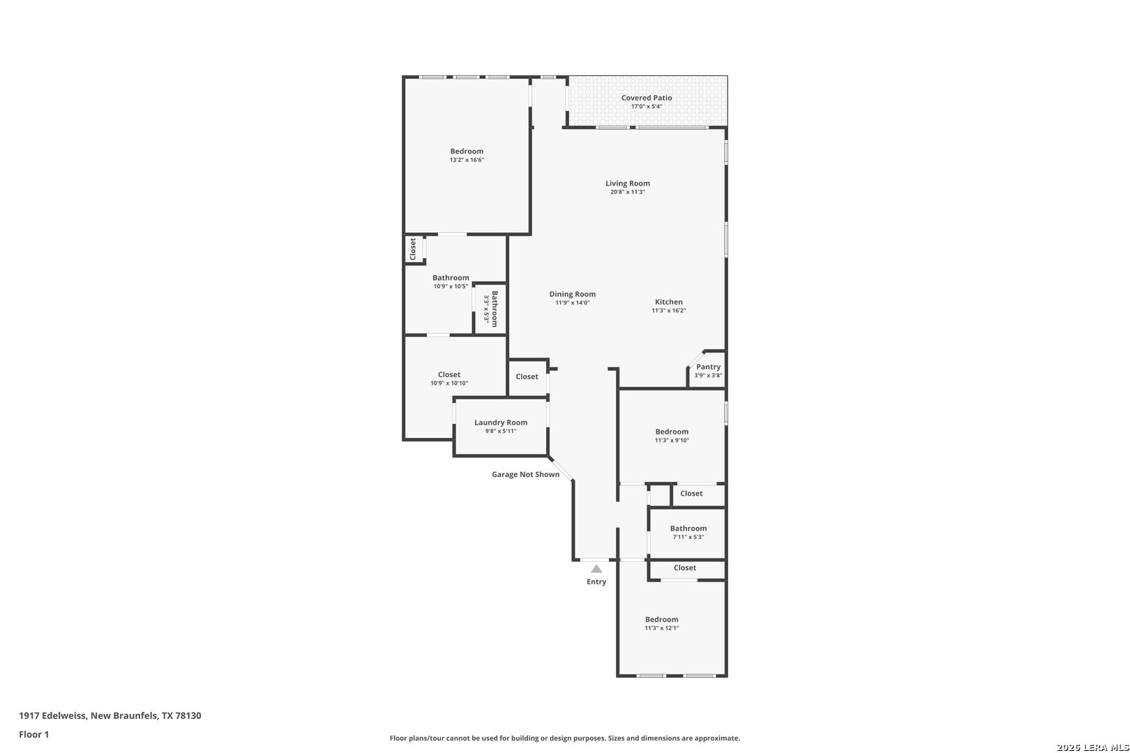 1917 Edelweiss Avenue New Braunfels TX 78130