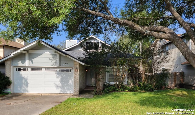 8039 Sunshine Trail Drive San Antonio TX 78244