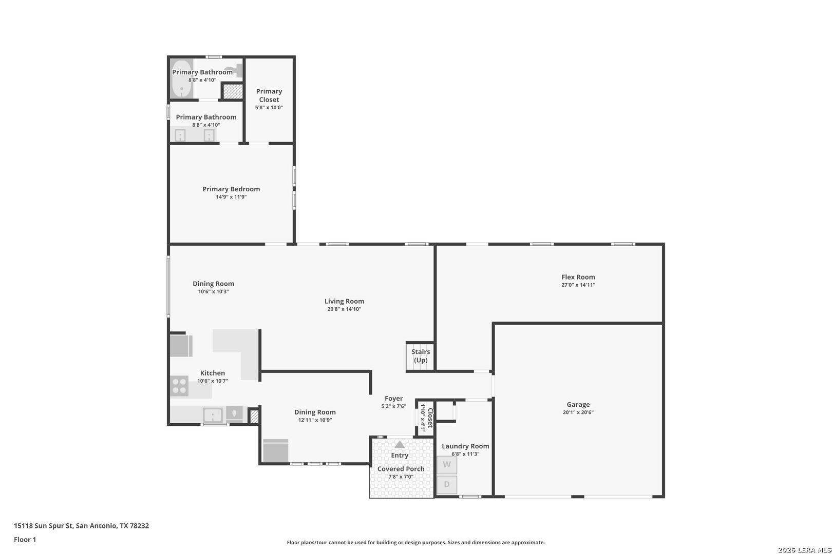 15119 Sun Spur Street San Antonio TX 78232