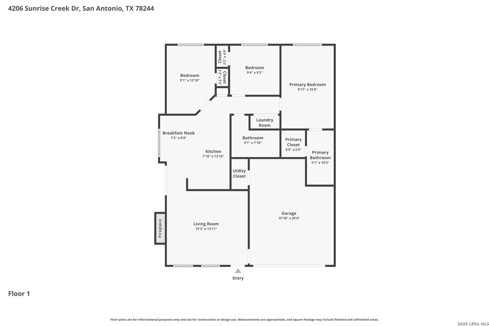 4206 Sunrise Creek Drive San Antonio TX 78244