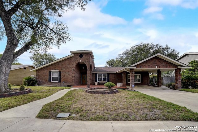 5634 Sir Gareth Drive San Antonio TX 78218