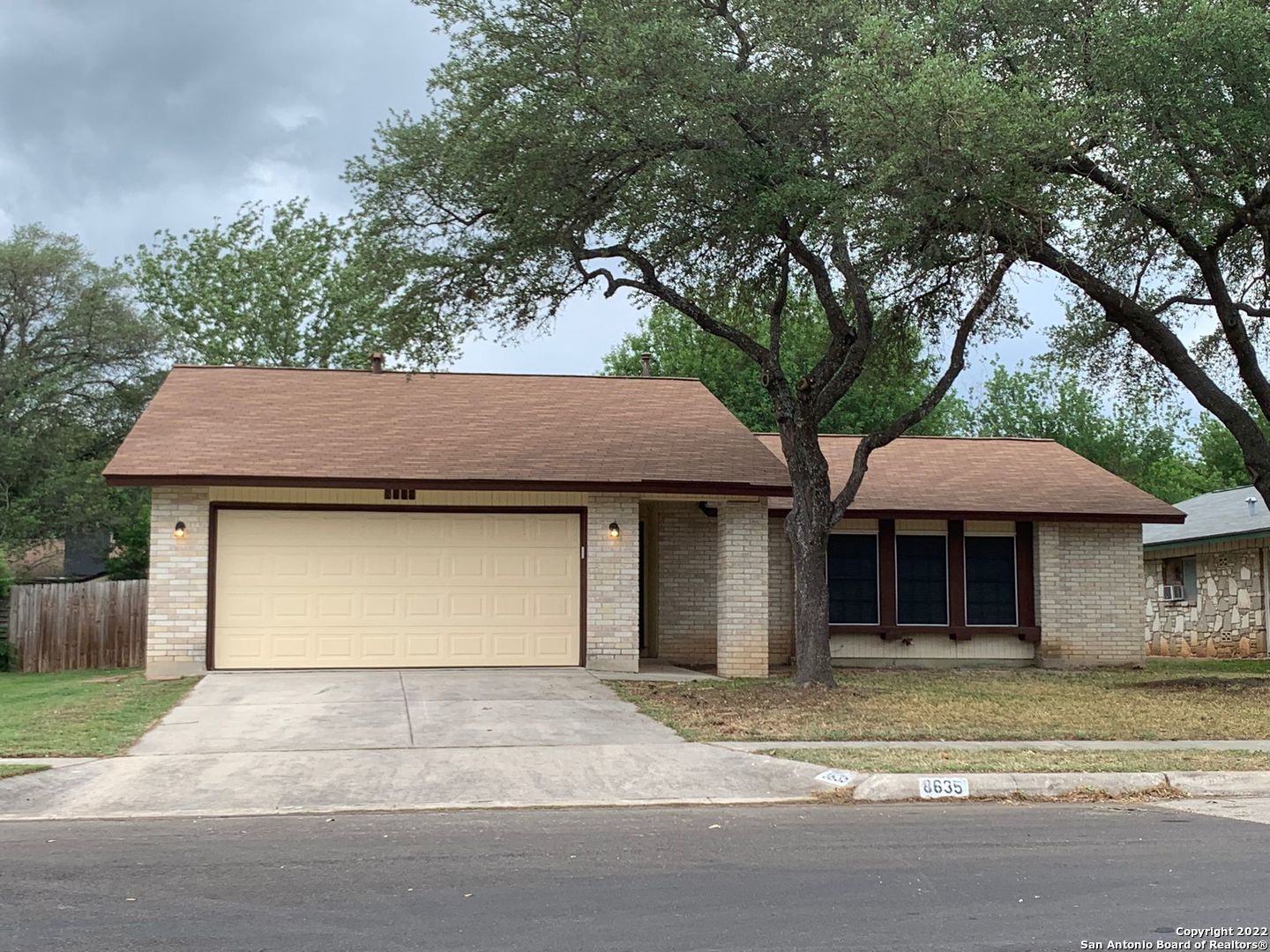8635 Tamarisk Street San Antonio TX 78240