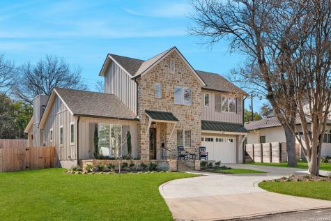 808 Canterbury Hill Street Terrell Hills TX 78209