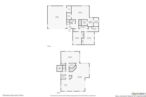 1676 Cattail Canyon Lake TX 78133