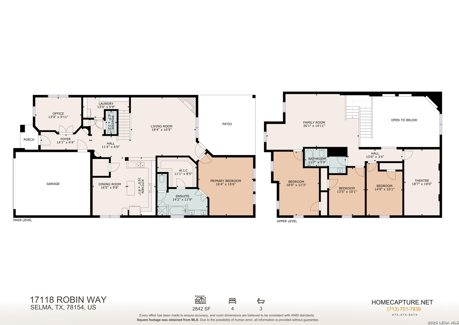 17118 Robin Way Schertz TX 78154