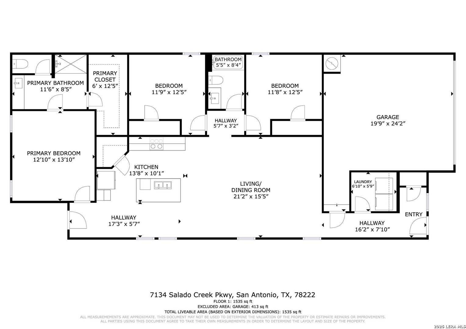 7134 Salado Creek San Antonio TX 78223