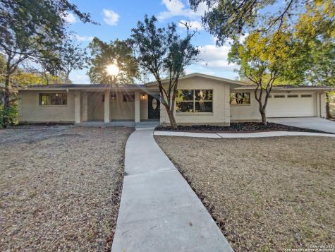 208 Briarcliff Drive Castle Hills TX 78213