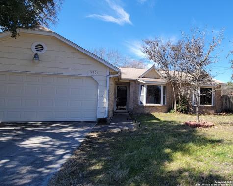 11607 Rousseau Street San Antonio TX 78251