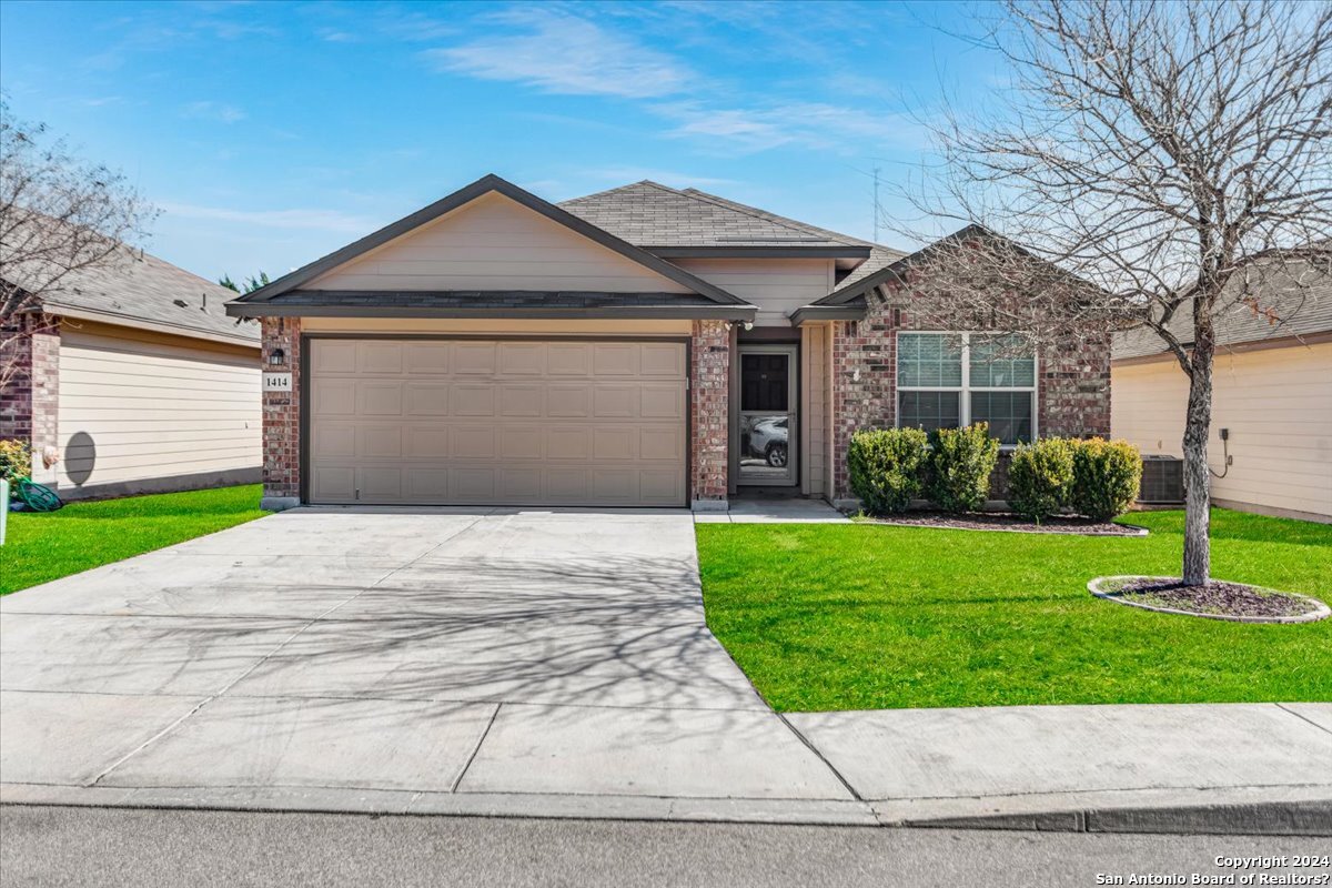 1414 Anise Lane San Antonio TX 78245