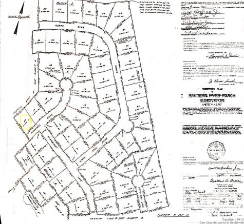 Lot 20 Fire Wheel Bandera TX 78003