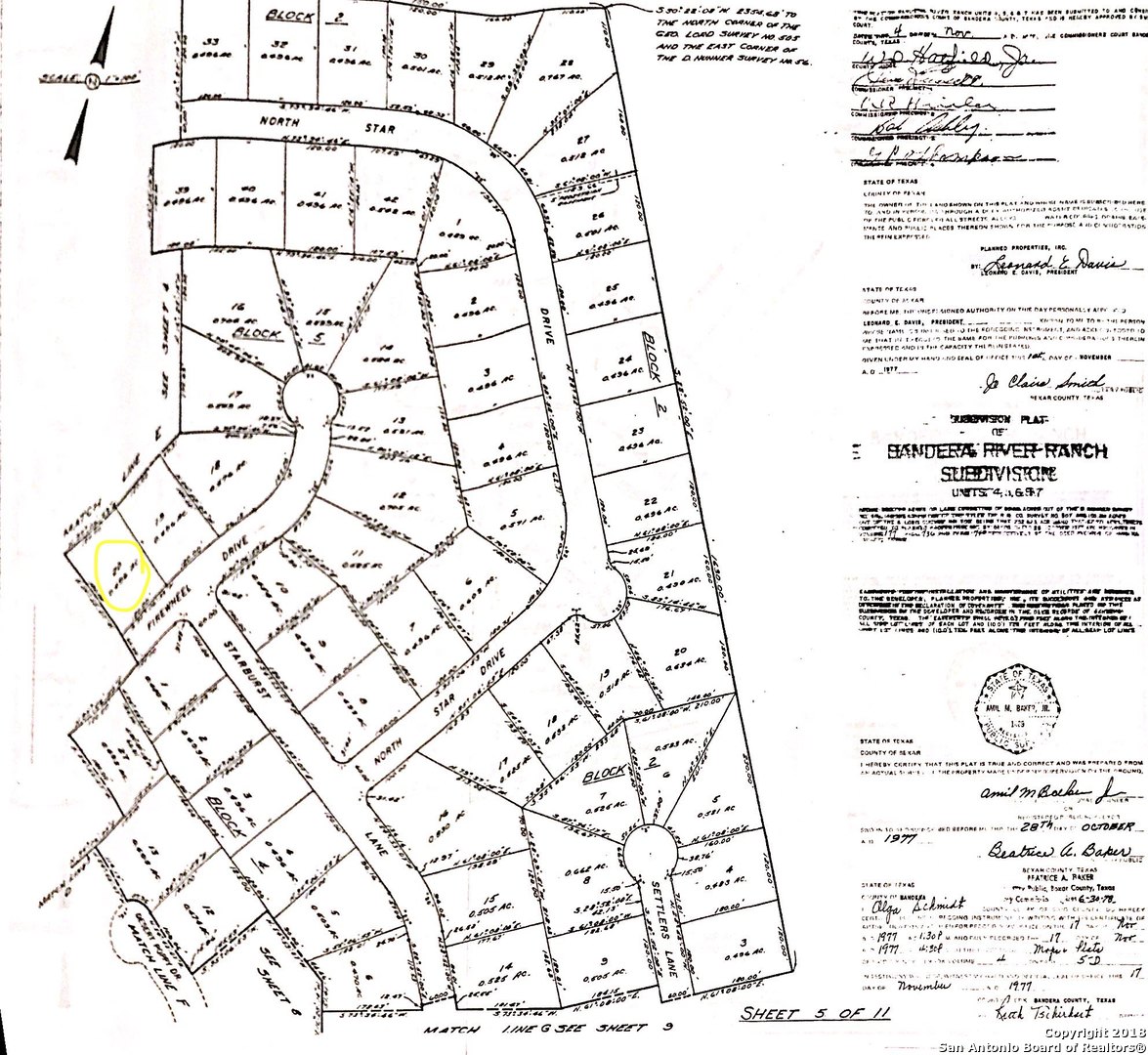 Lot 20 Fire Wheel Bandera TX 78003