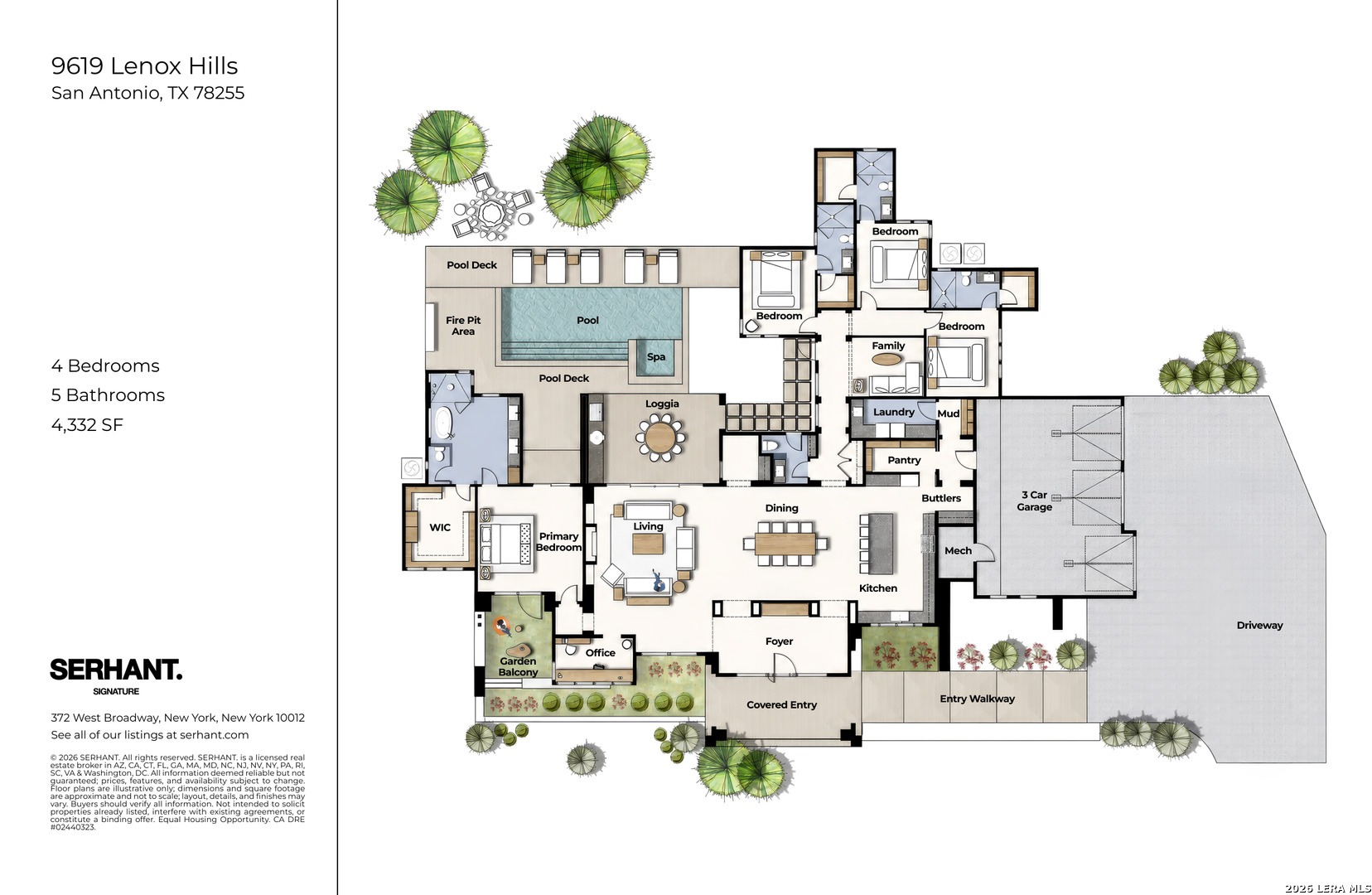 9619 Lenox Hill San Antonio TX 78255