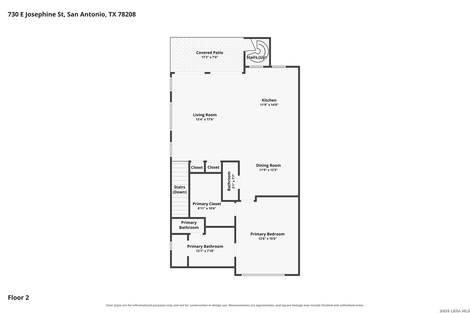 730 E Josephine Street San Antonio TX 78208