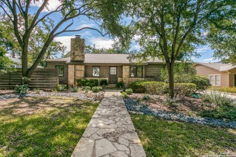 310 Canterbury Hill Street Terrell Hills TX 78209