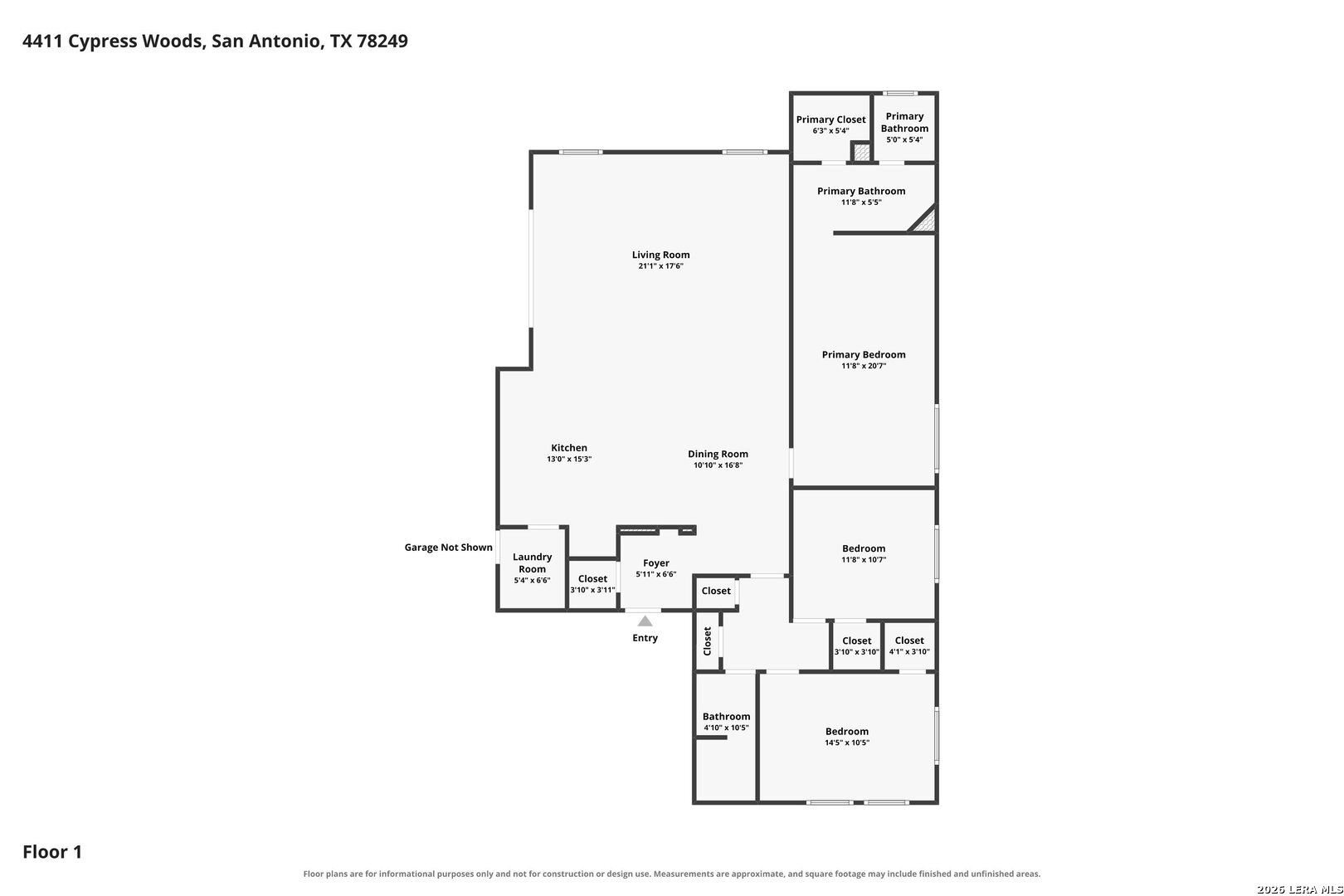 4411 Cypress Woods Street San Antonio TX 78249