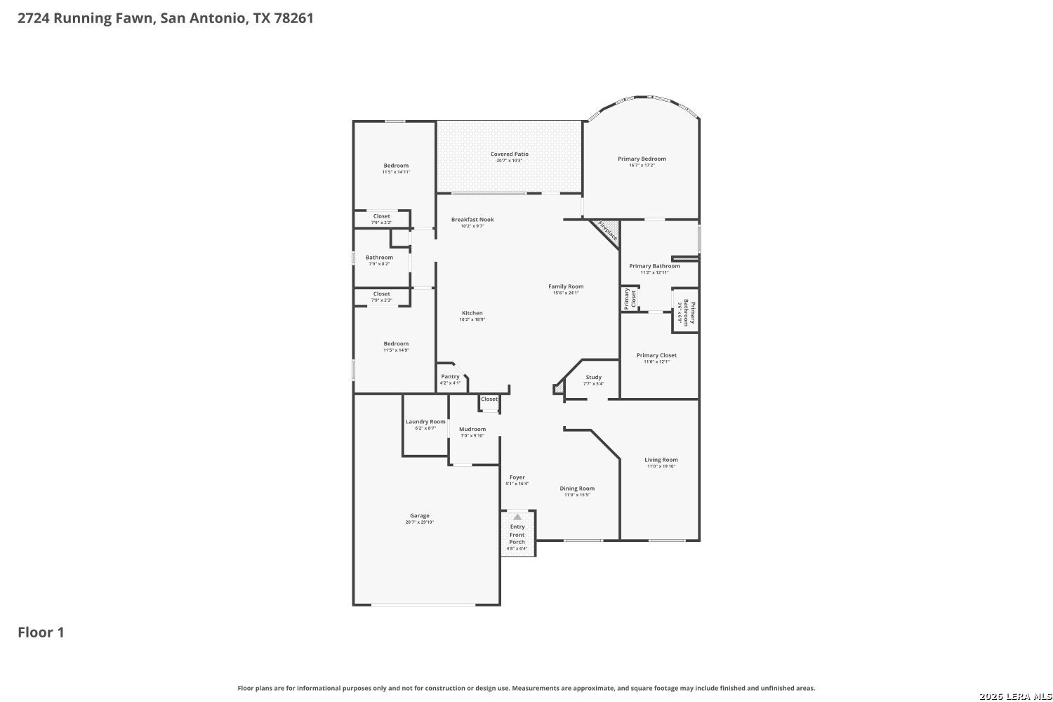 2724 Running Fawn San Antonio TX 78261