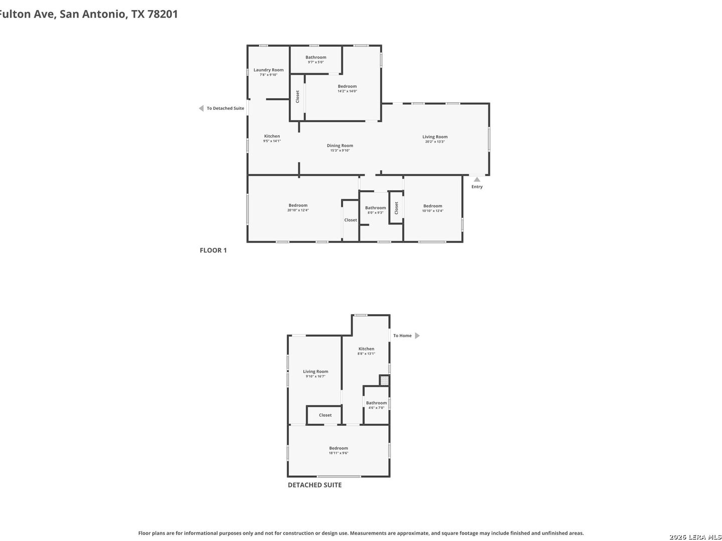 1601 Fulton Avenue San Antonio TX 78201