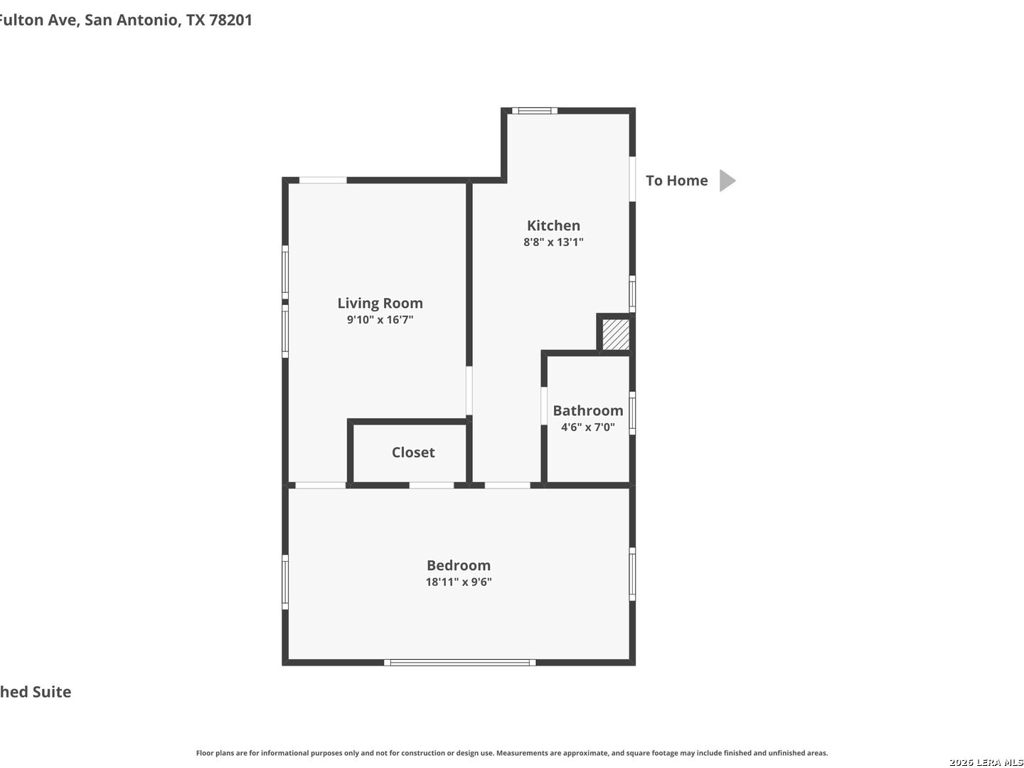 1601 Fulton Avenue San Antonio TX 78201