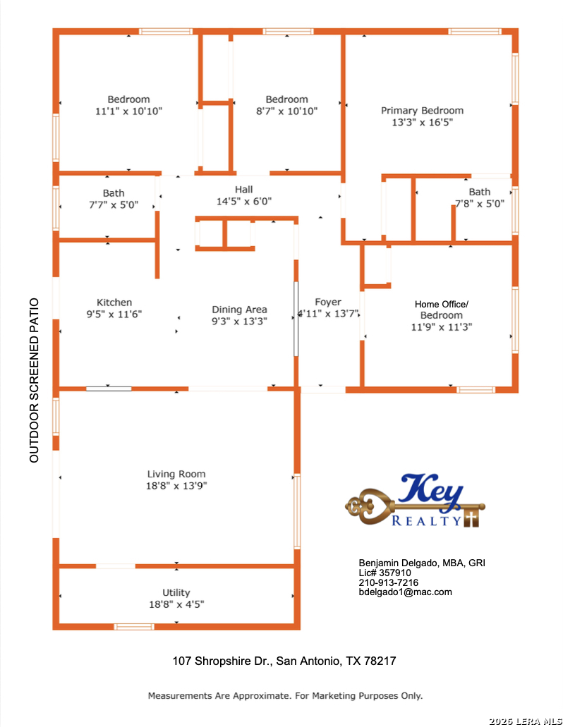 107 Shropshire Drive San Antonio TX 78217