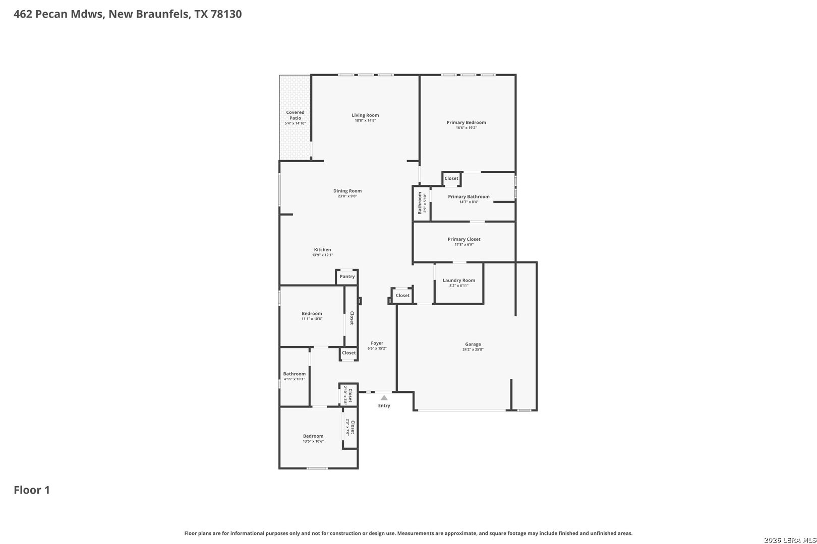 462 Pecan Meadows New Braunfels TX 78130