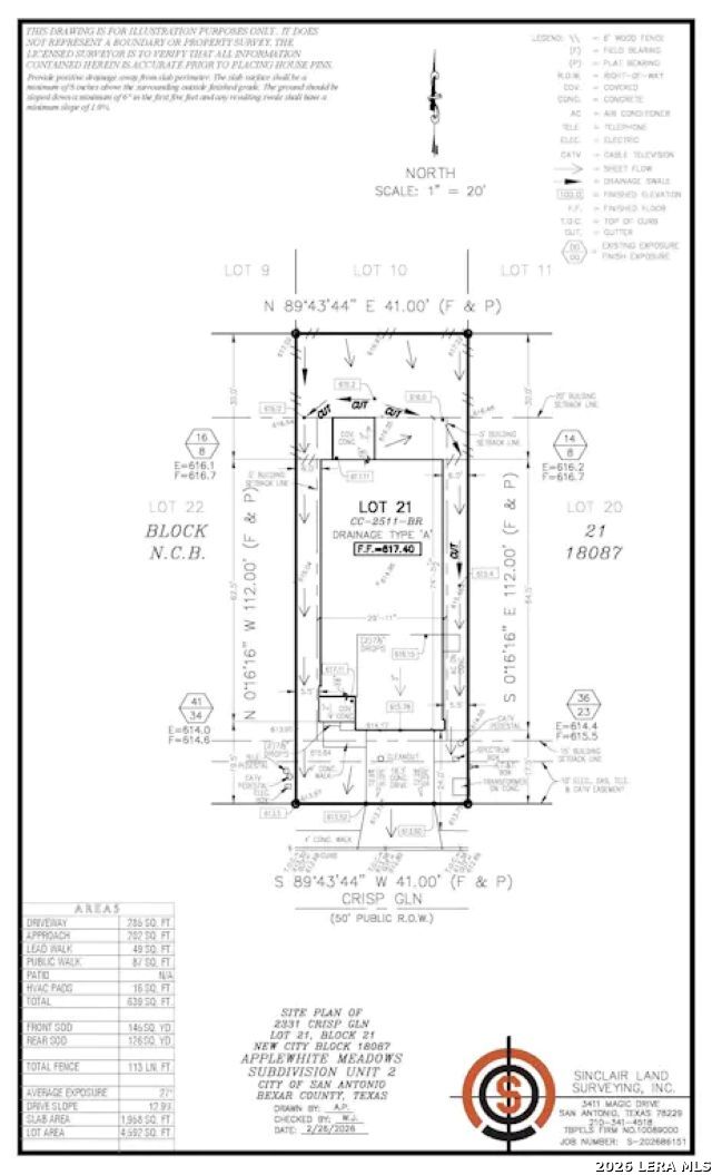2331 Crisp Glen San Antonio TX 78224