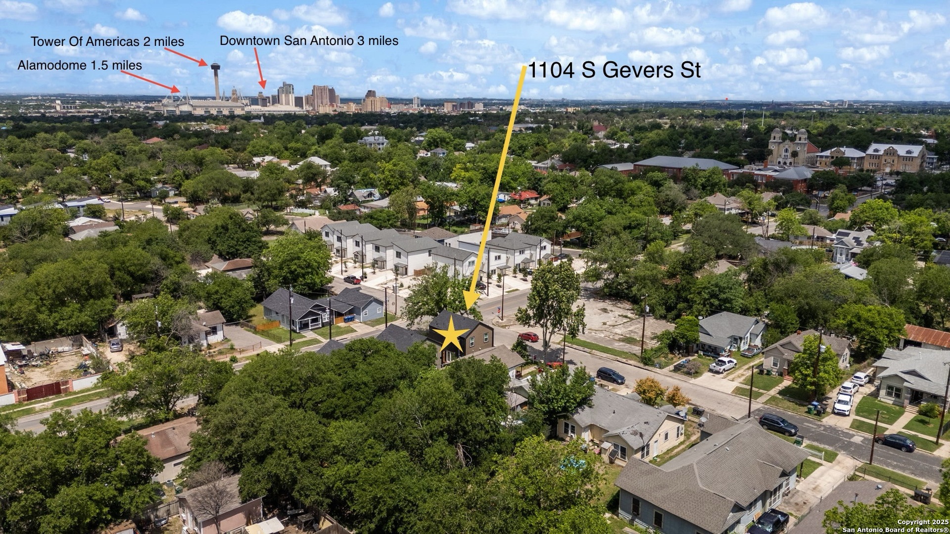 1104 S Gevers Street San Antonio TX 78203
