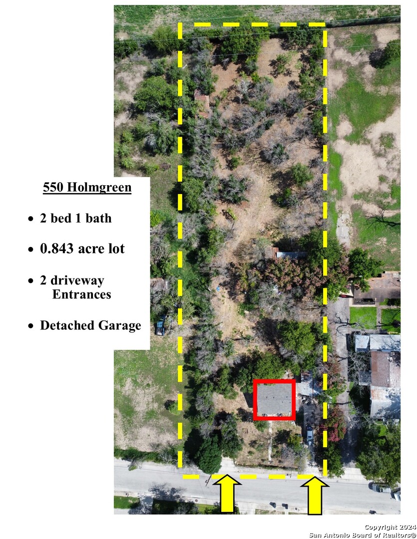 550 Holmgreen Road San Antonio TX 78220