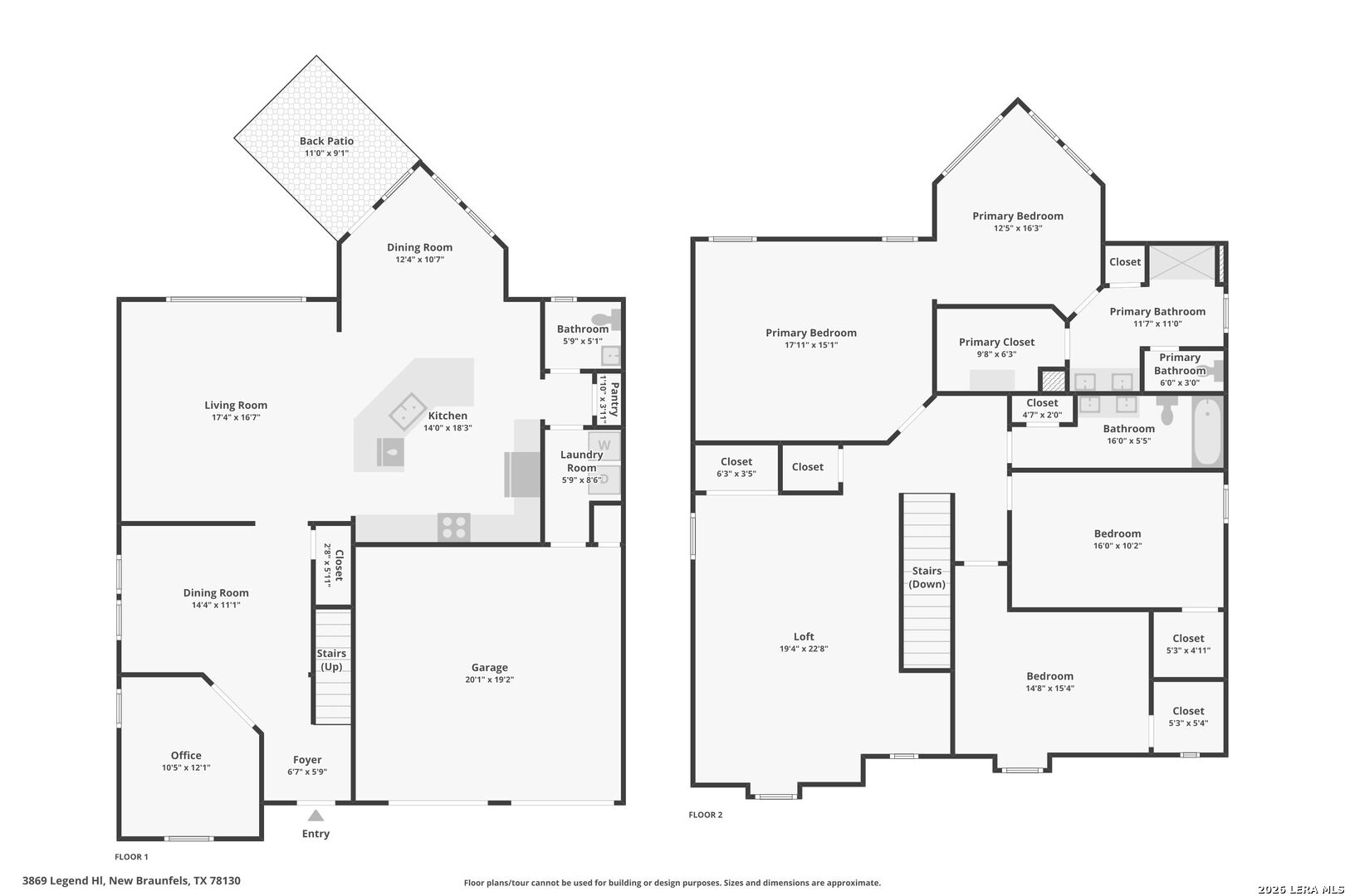 3869 Legend Hill New Braunfels TX 78130