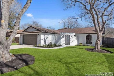 13906 Tree Crossing Street San Antonio TX 78247