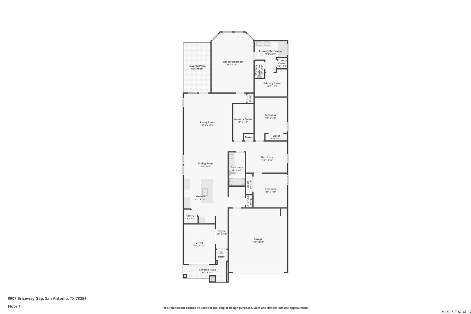 9907 Briceway Gap San Antonio TX 78254