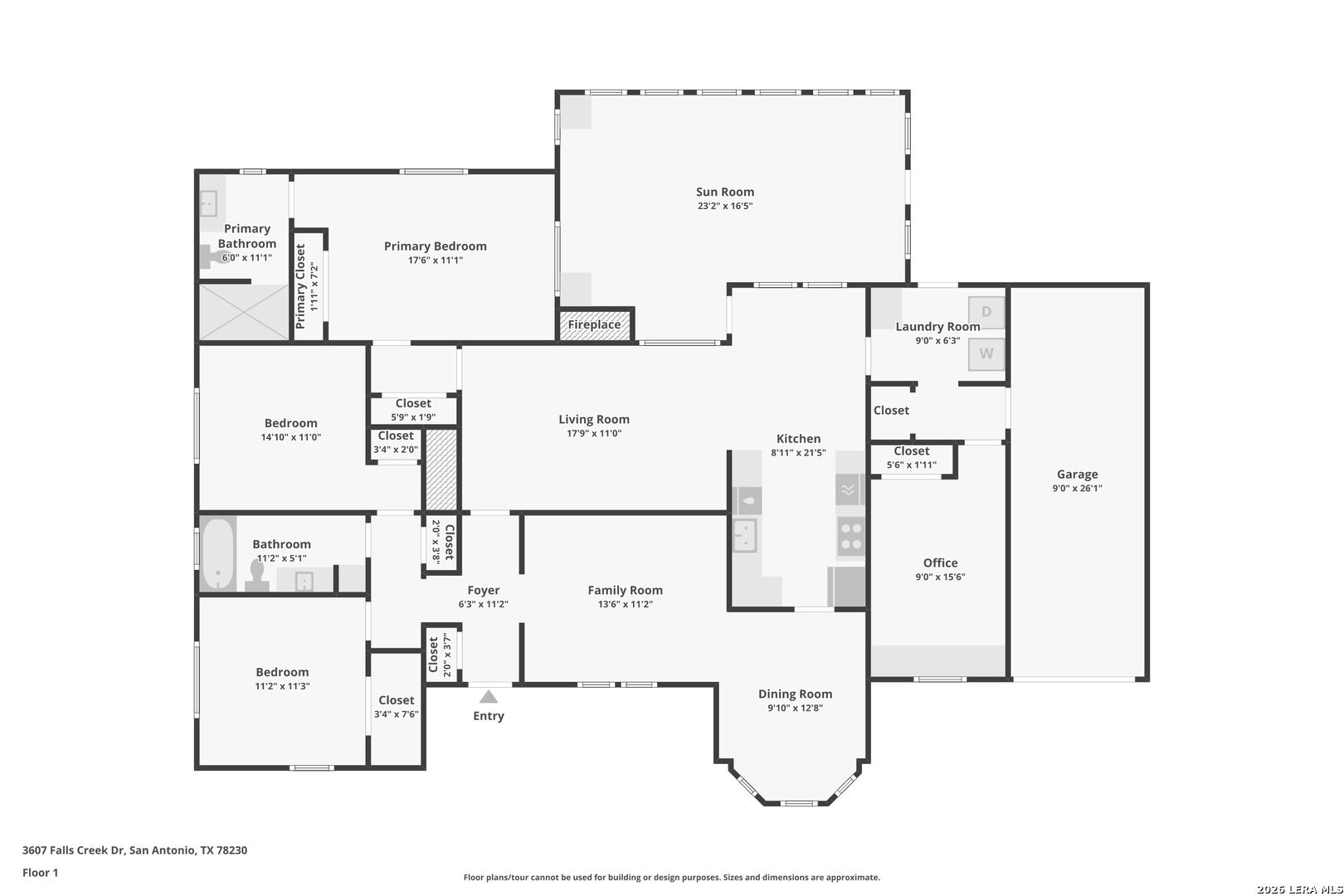 3607 Falls Creek Drive San Antonio TX 78230