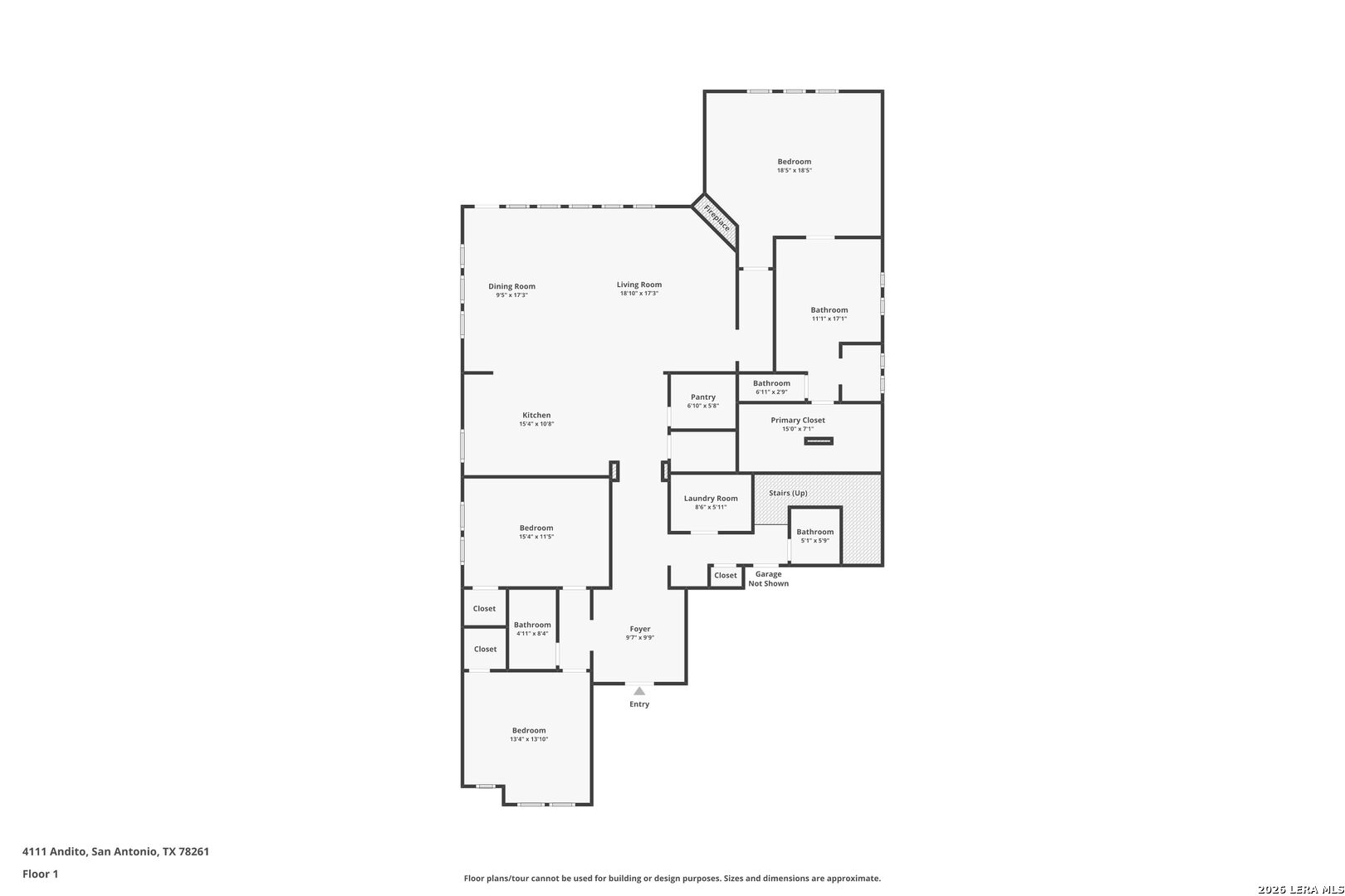 4111 Andito San Antonio TX 78261