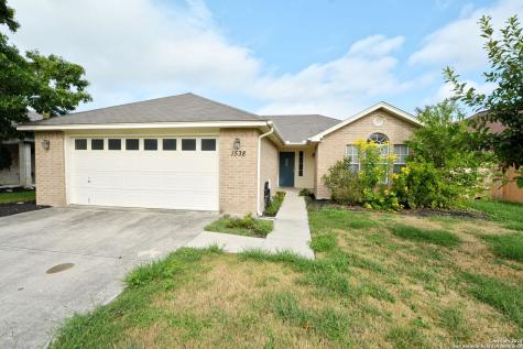 1538 Dustin Cade Drive New Braunfels TX 78130