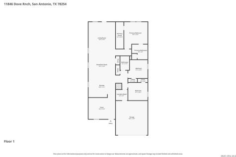 11846 Dove Ranch San Antonio TX 78254