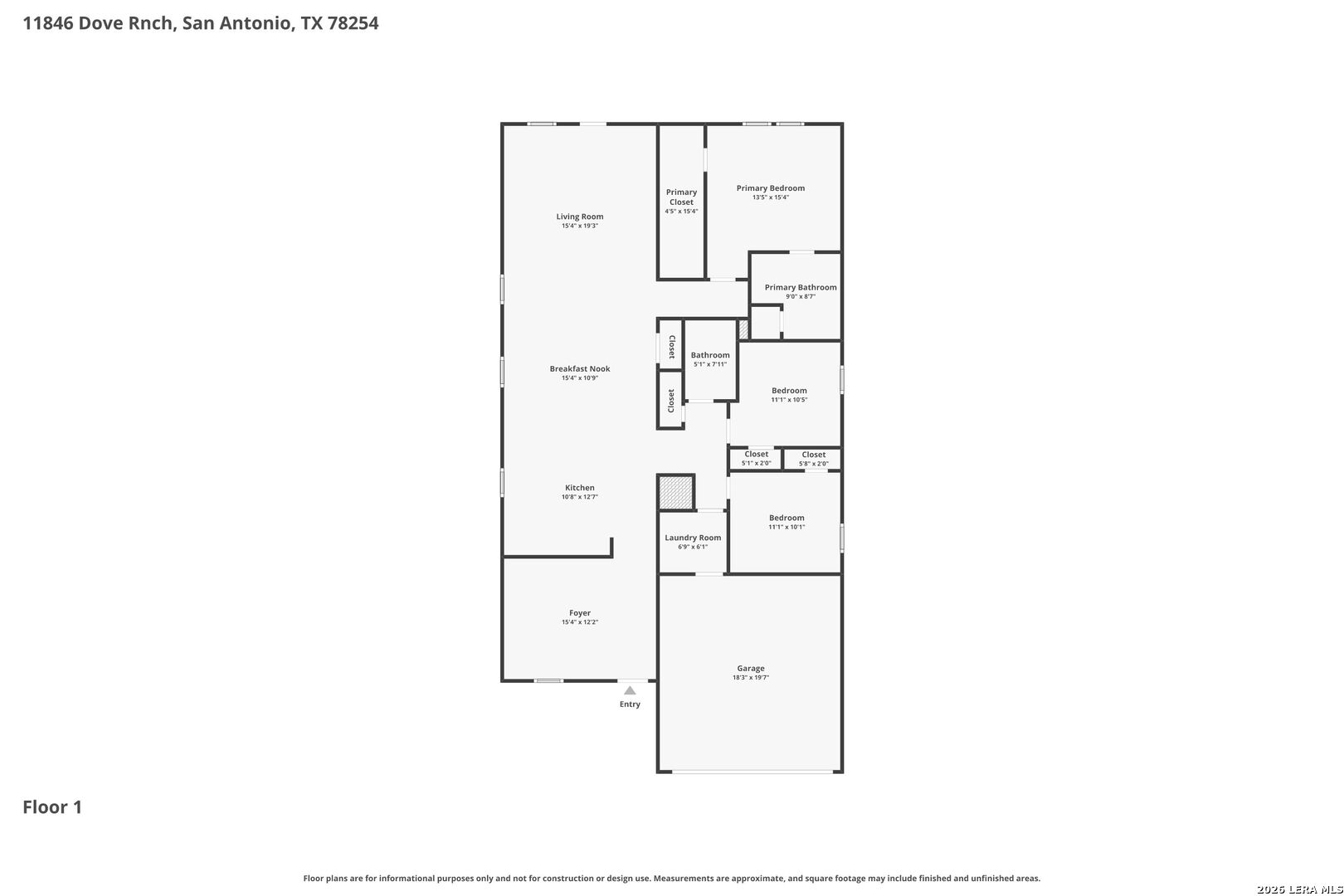 11846 Dove Ranch San Antonio TX 78254