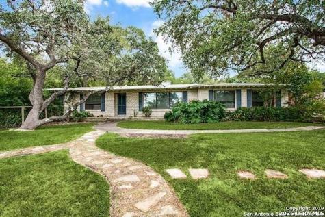 345 Burr Road Terrell Hills TX 78209