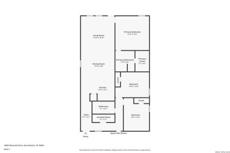 14907 Warwick Shire San Antonio TX 78254