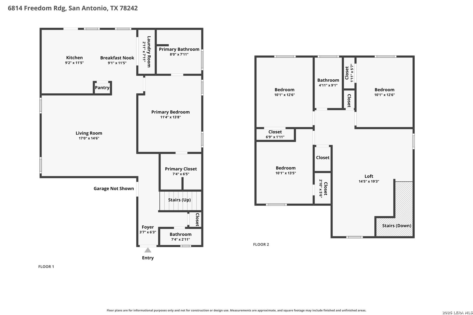 6814 Freedom Ridge San Antonio TX 78242