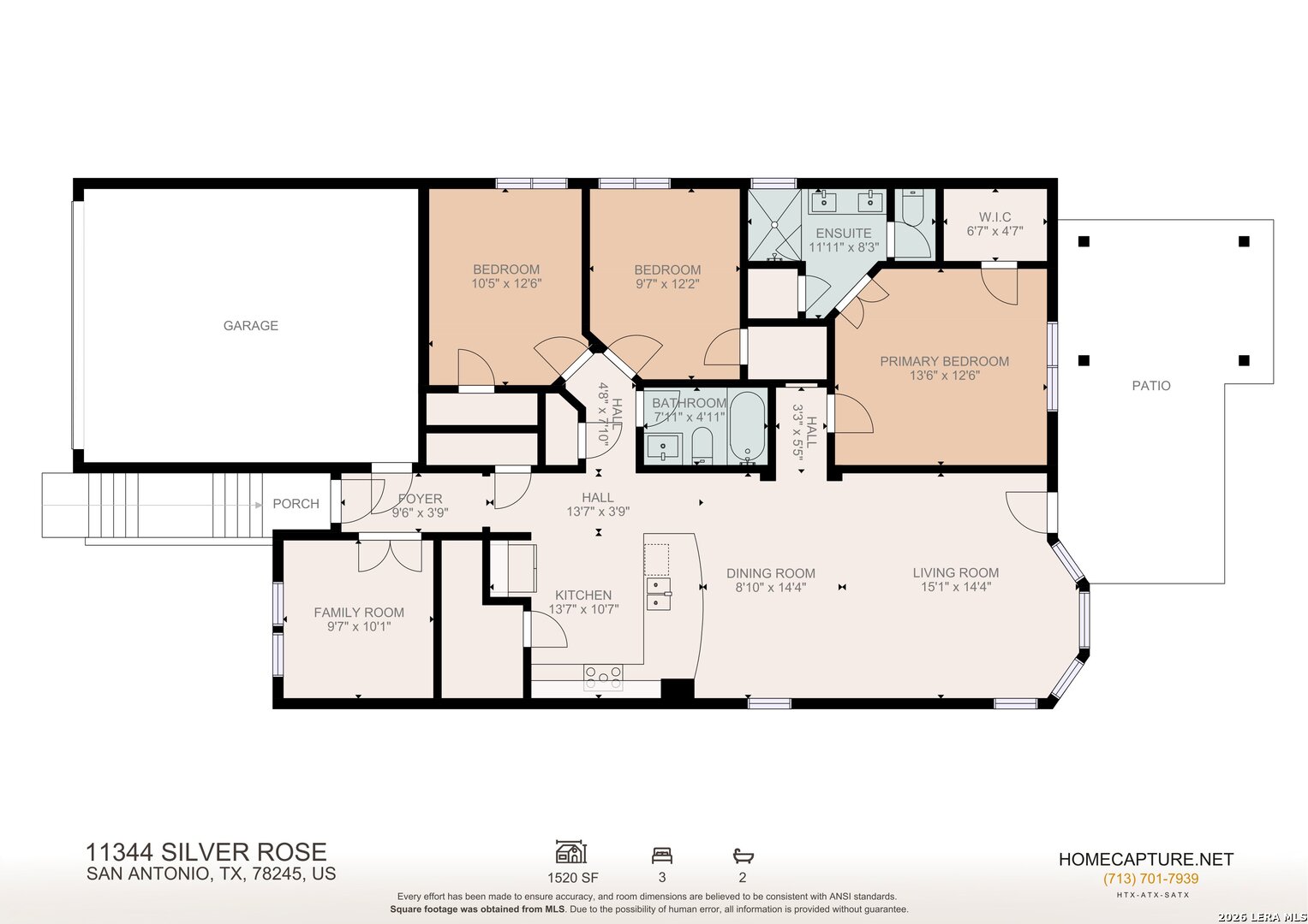 11344 Silver Rose San Antonio TX 78245