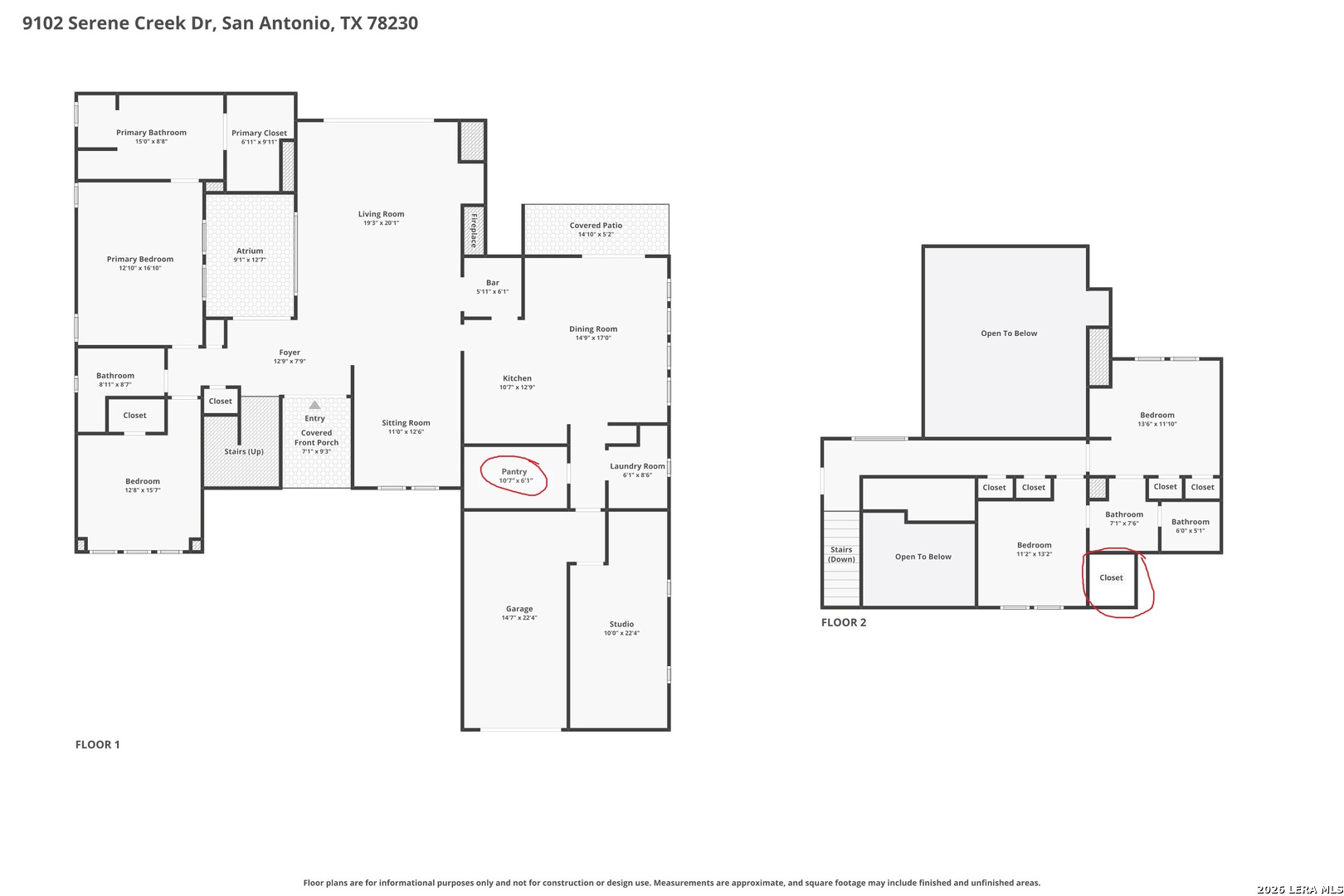 9102 Serene Creek Drive San Antonio TX 78230
