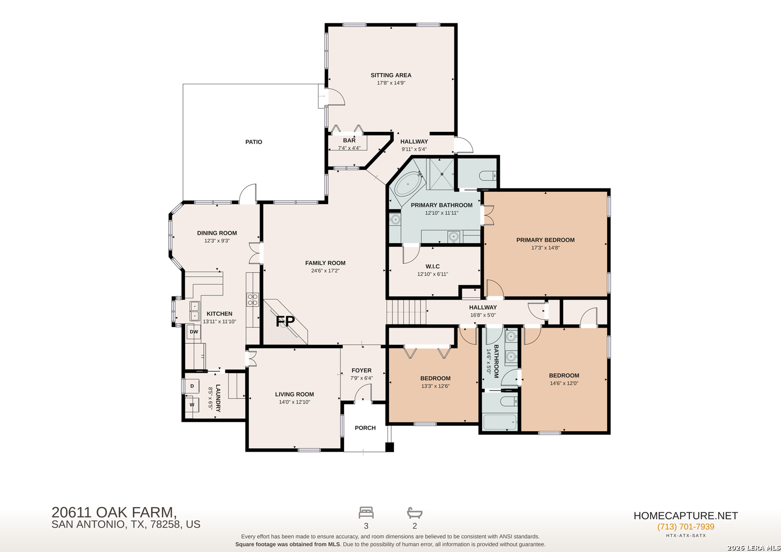 20611 Oak Farm San Antonio TX 78258