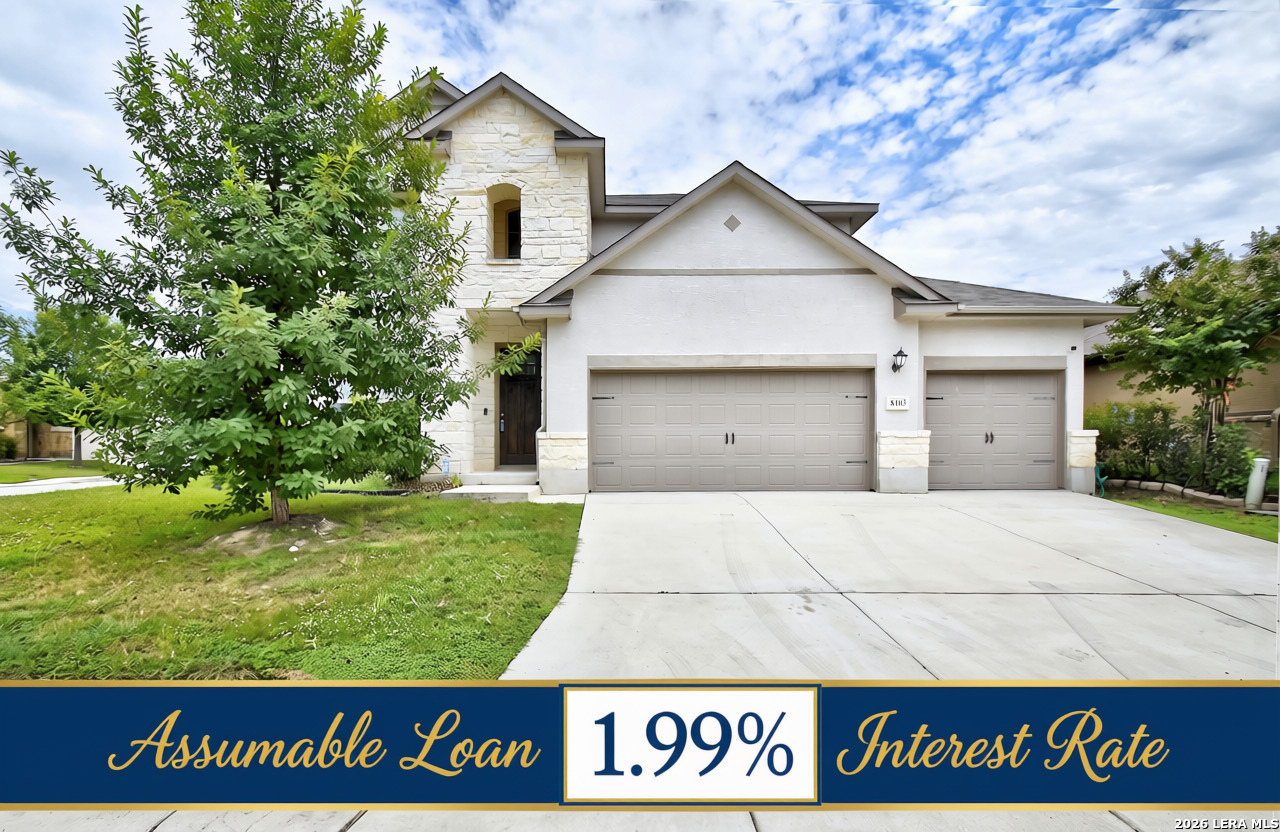 8103 Lovela Bend San Antonio TX 78254