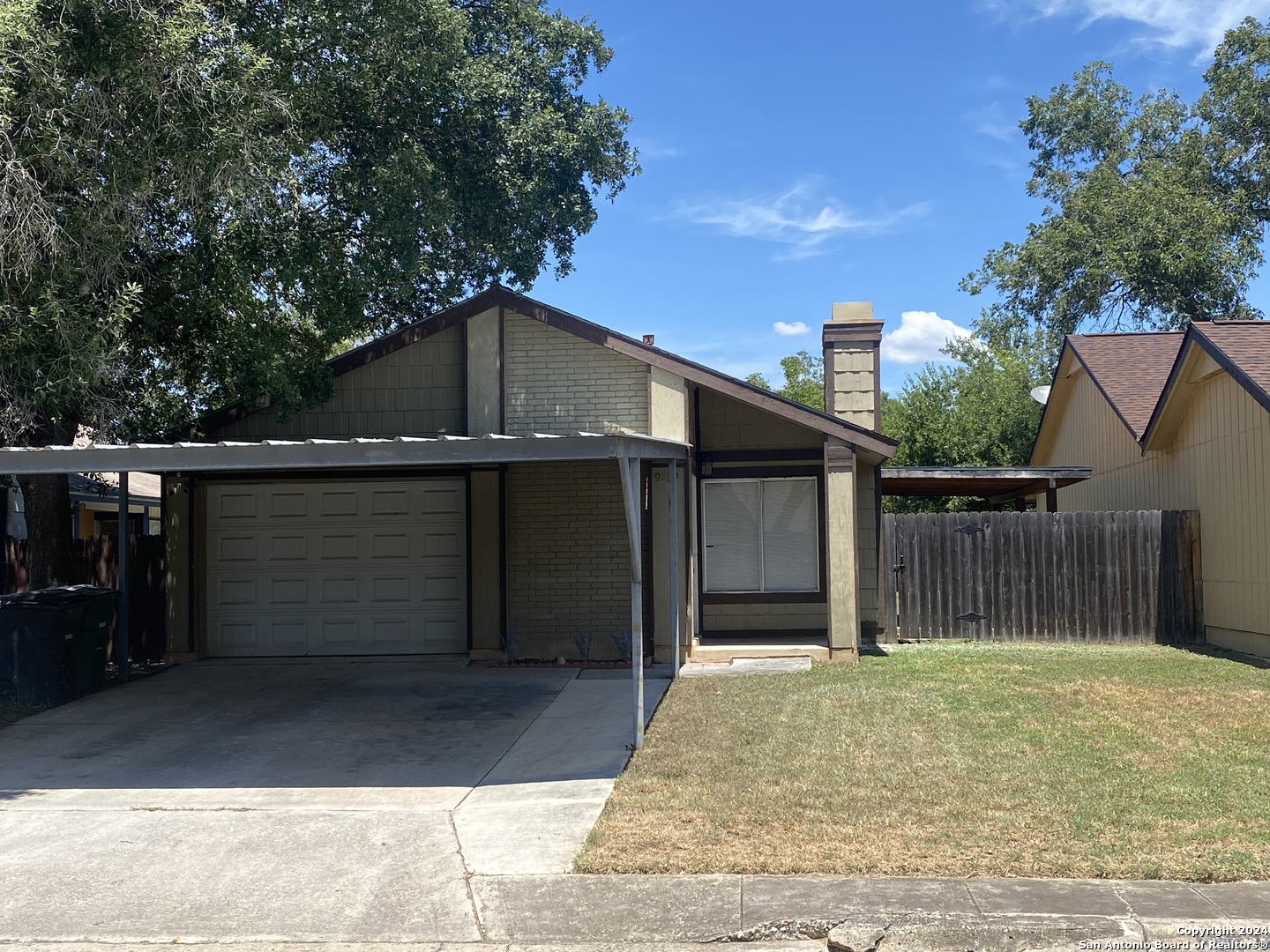 9539 Bowen Drive San Antonio TX 78250