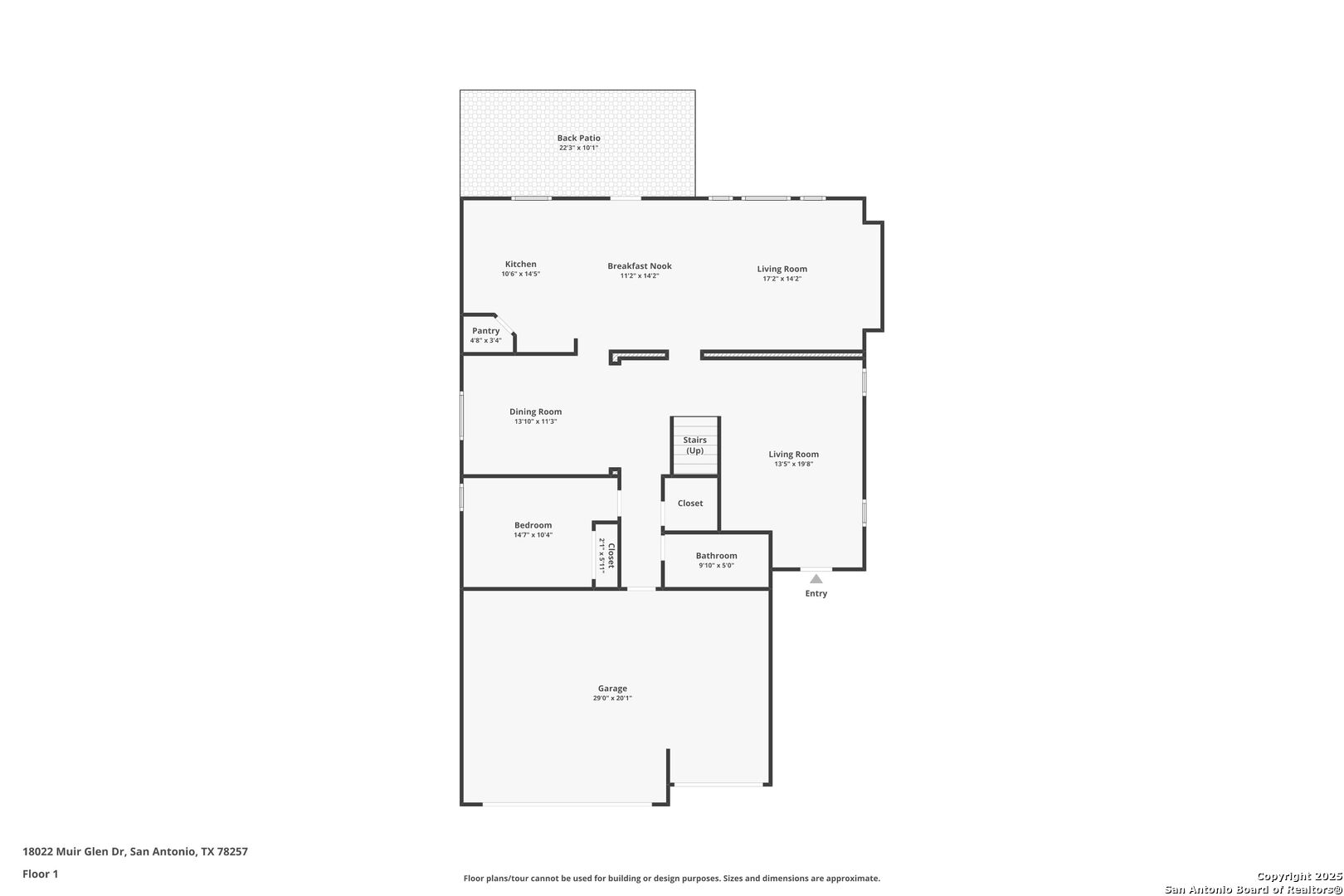 18022 Muir Glen San Antonio TX 78257