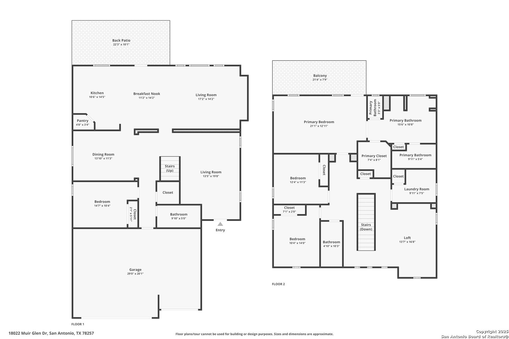 18022 Muir Glen San Antonio TX 78257